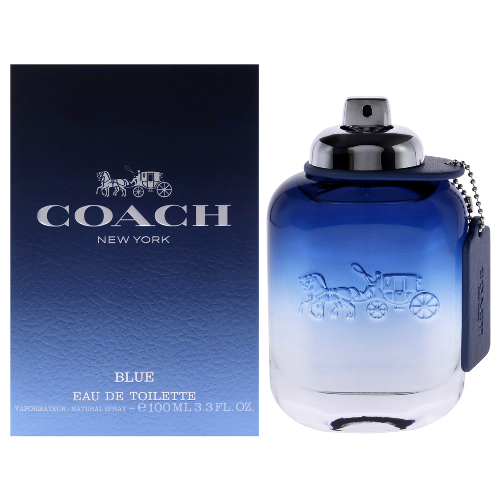 Coach Blue by Coach for Men 3.3 oz EDT Spray